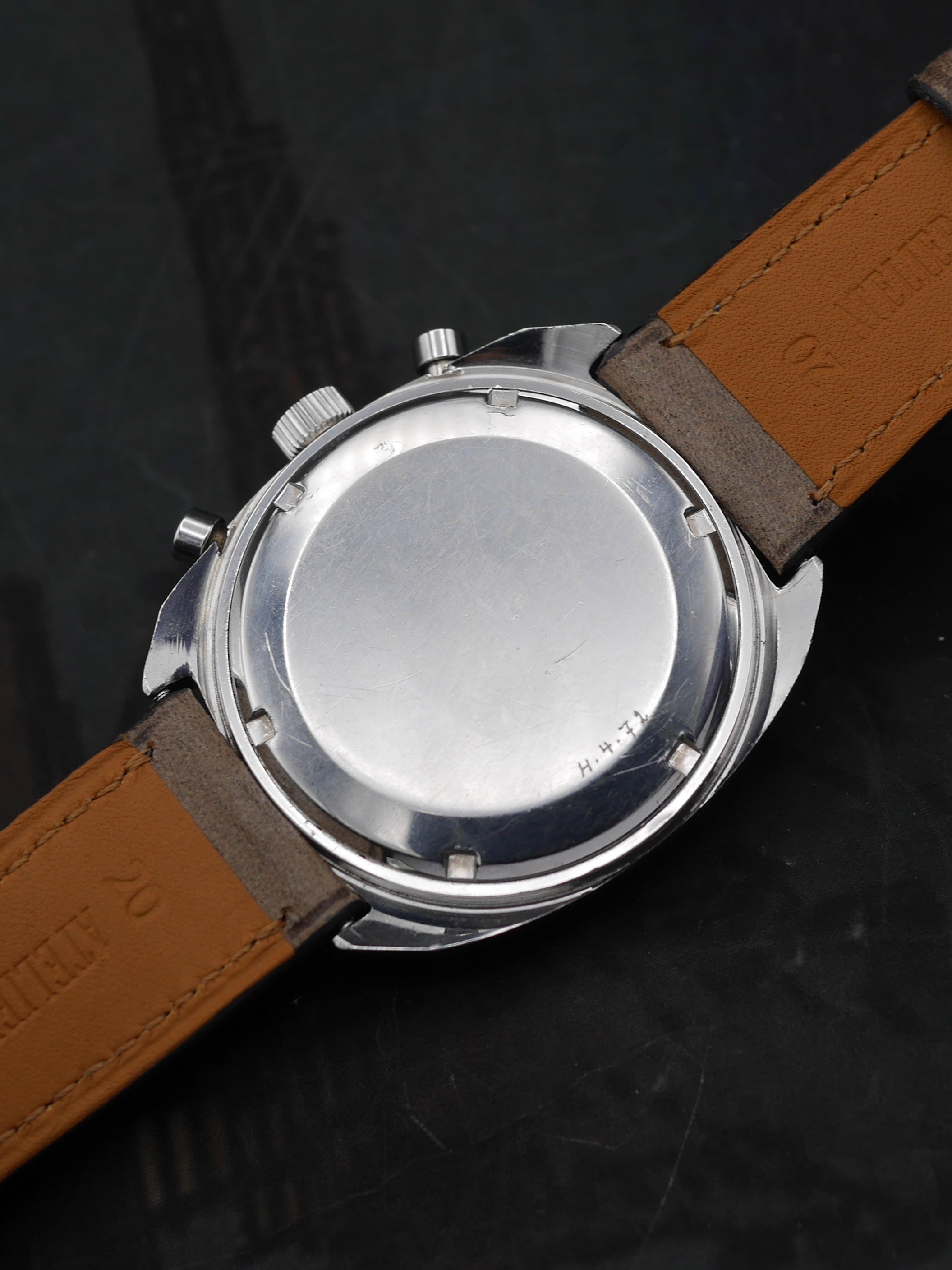 1970s Pontiac Nageur chronograph