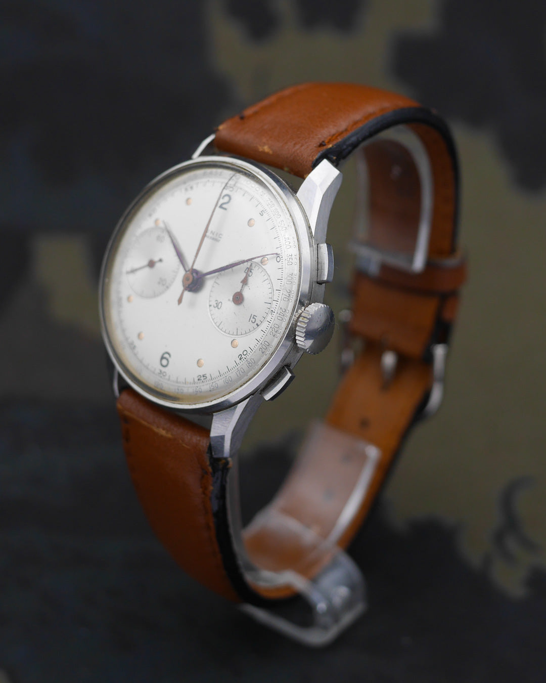 1950s Unic Arsa chronograph