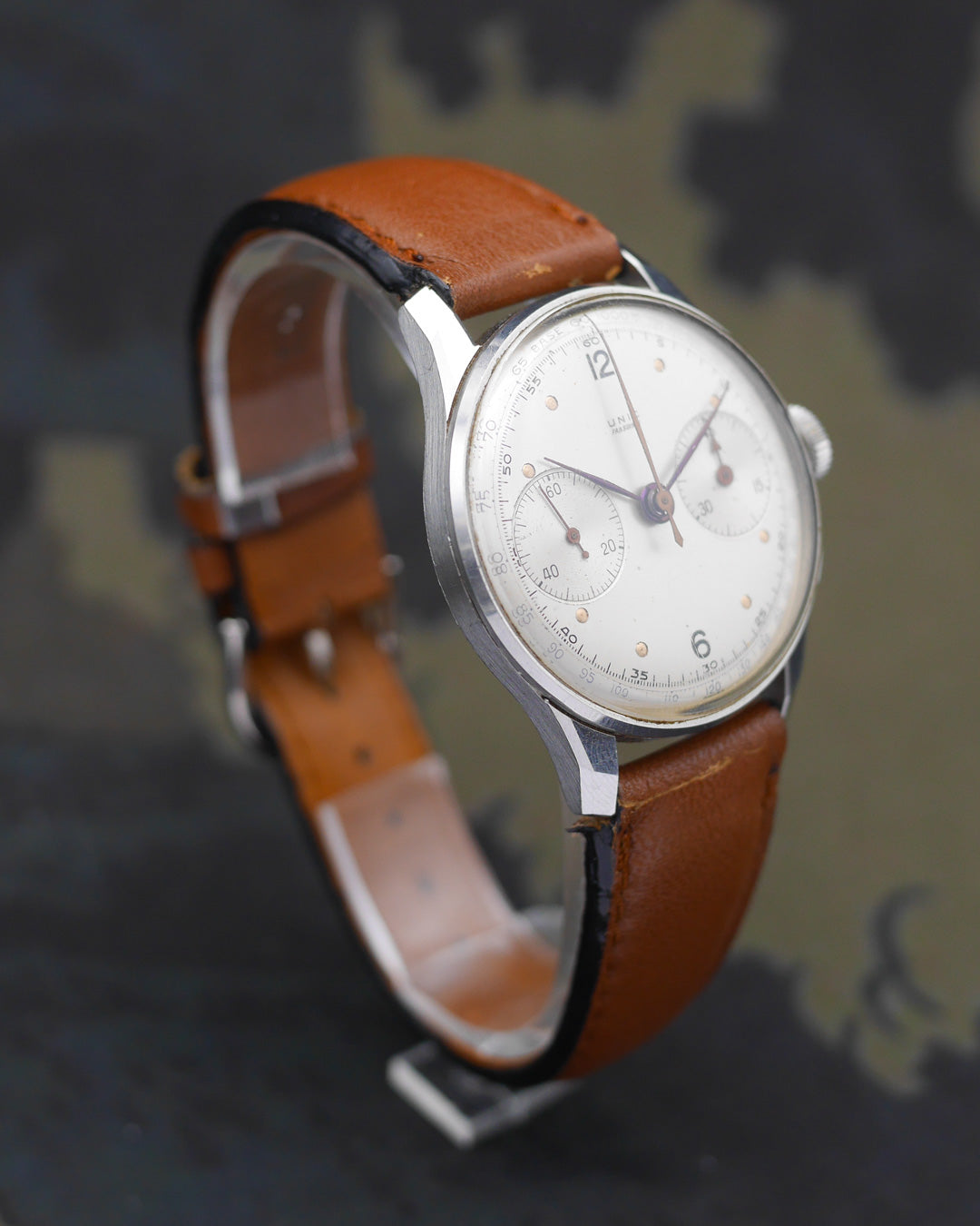 1950s Unic Arsa chronograph