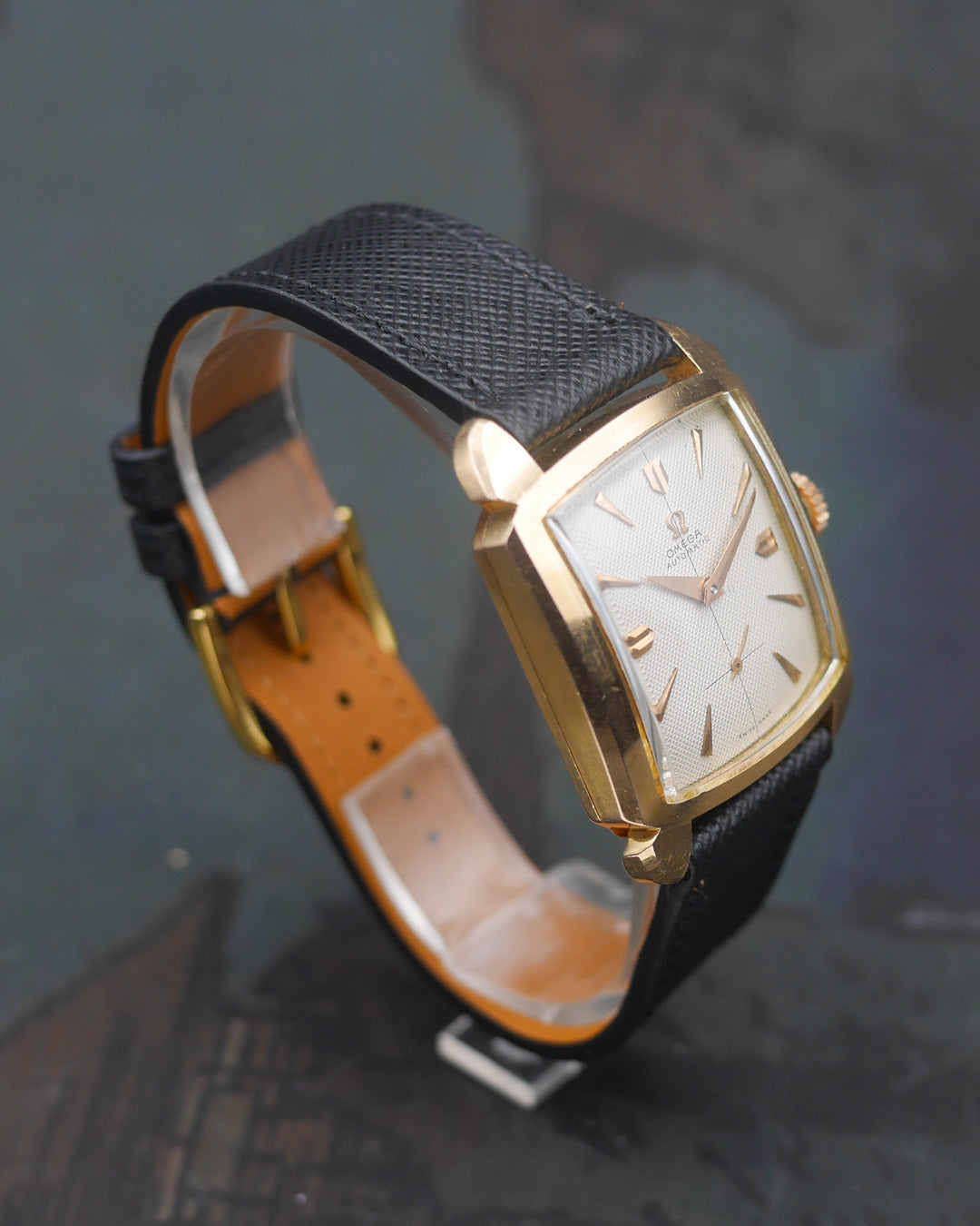 1952 Omega ref. 3950 "Cioccolatone" in pink gold
