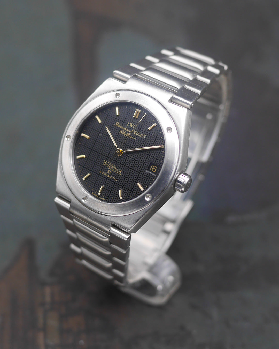 1980s IWC Ingenieur automatic ref. 3506 "The Bear"