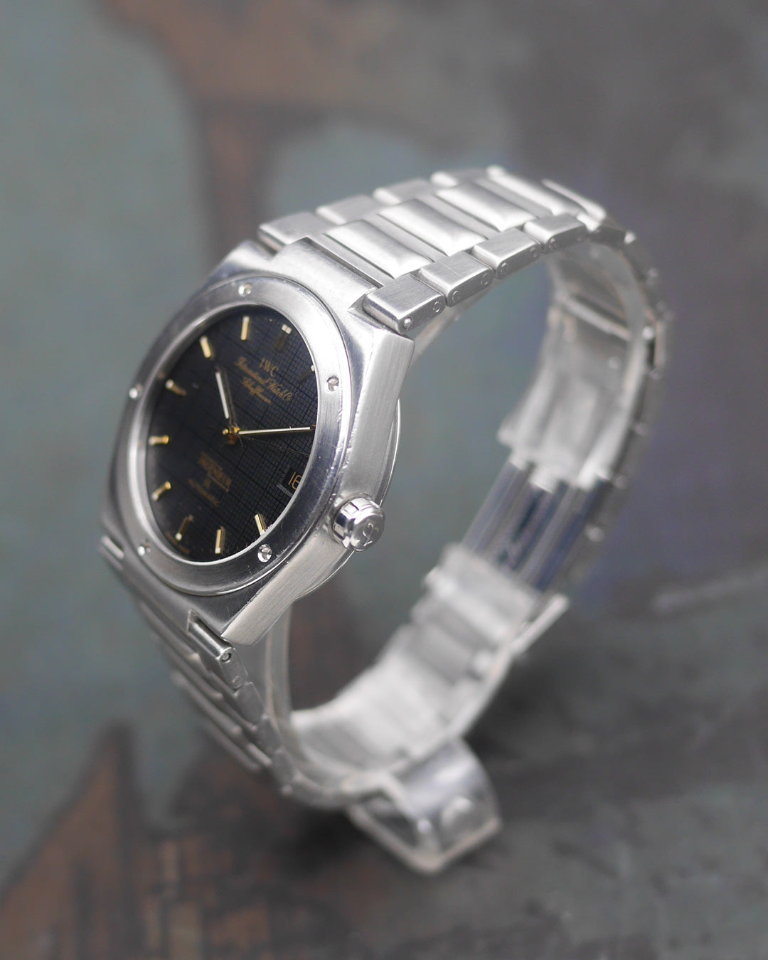 1980s IWC Ingenieur automatic ref. 3506 "The Bear"