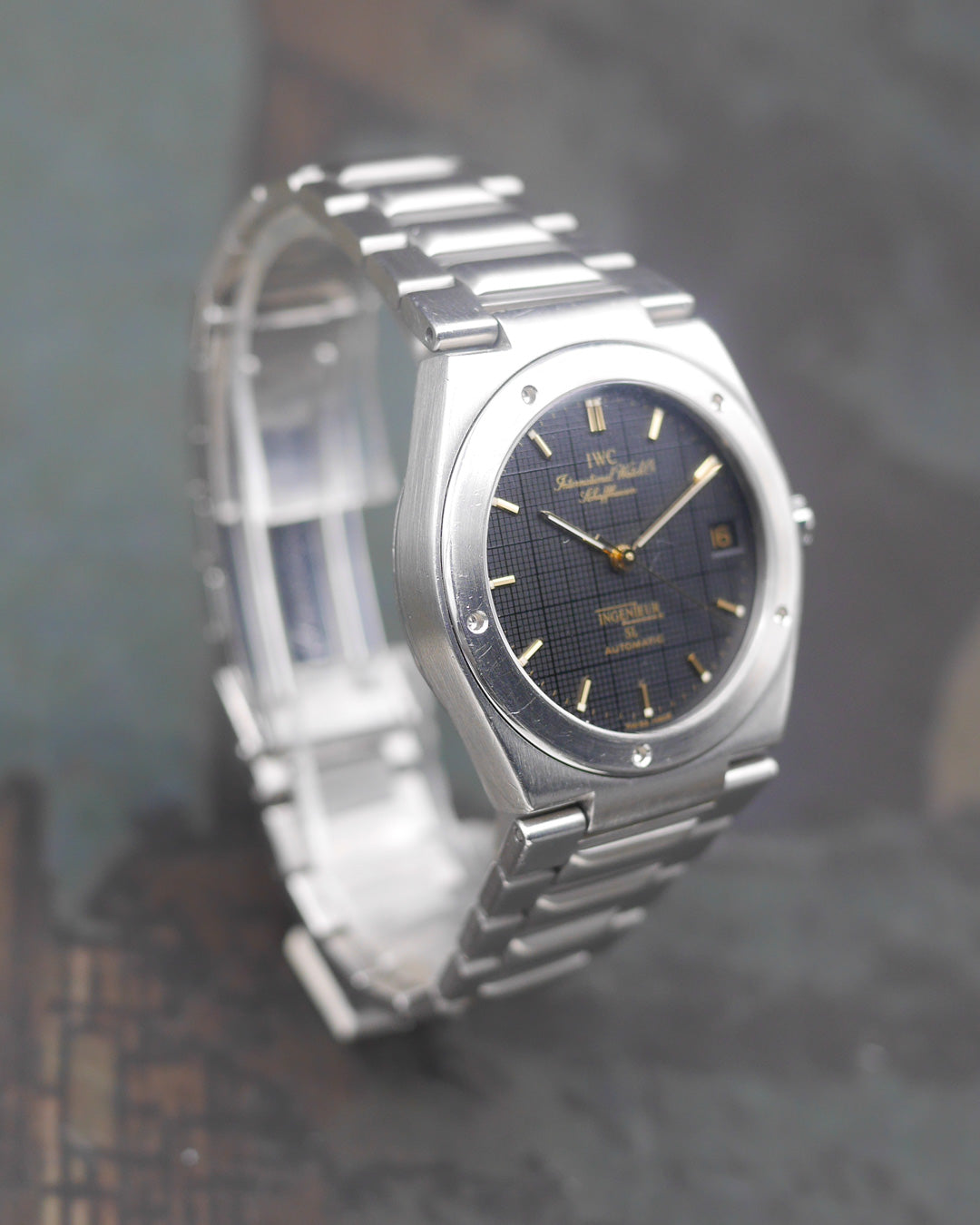 1980s IWC Ingenieur automatic ref. 3506 "The Bear"
