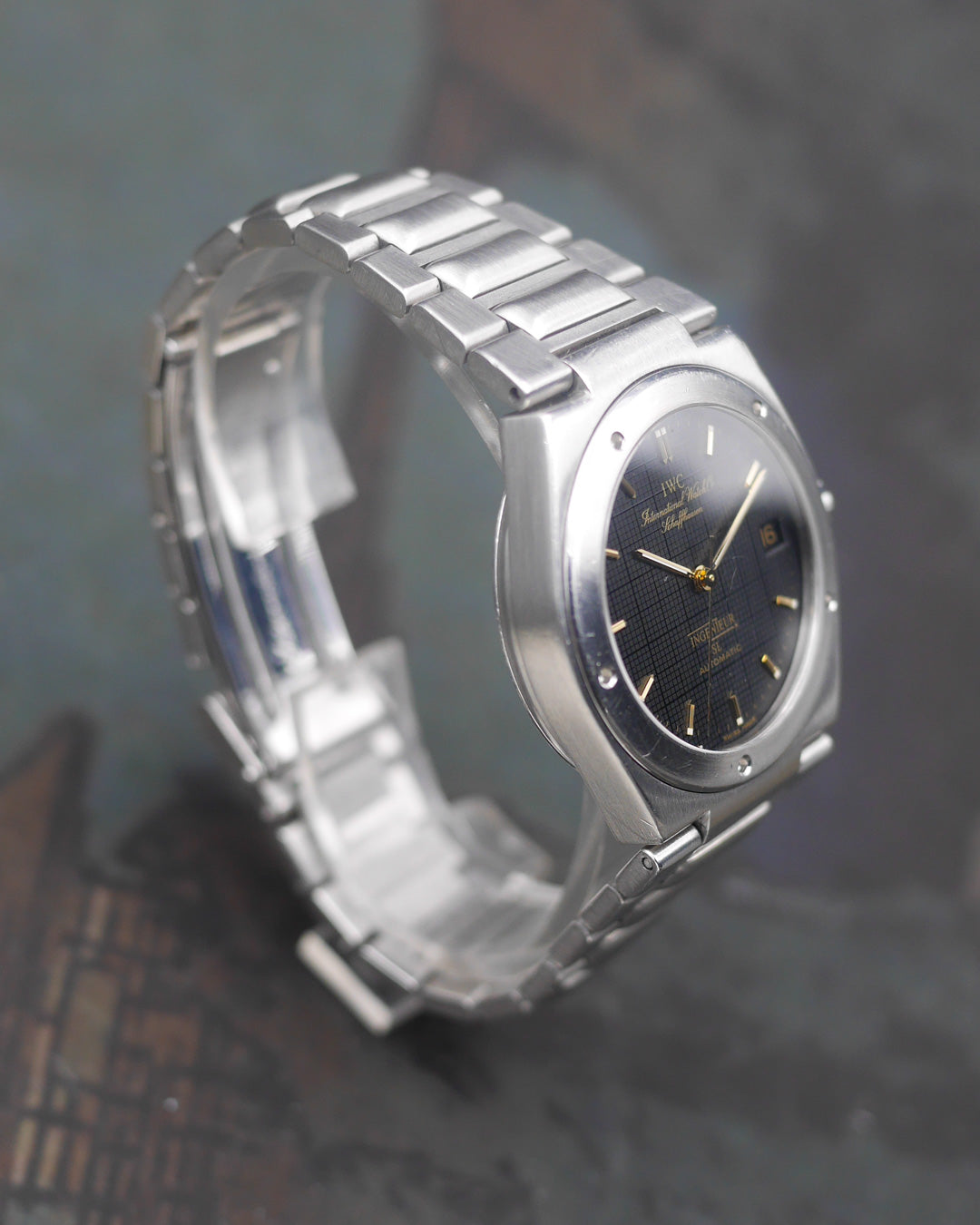 1980s IWC Ingenieur automatic ref. 3506 "The Bear"