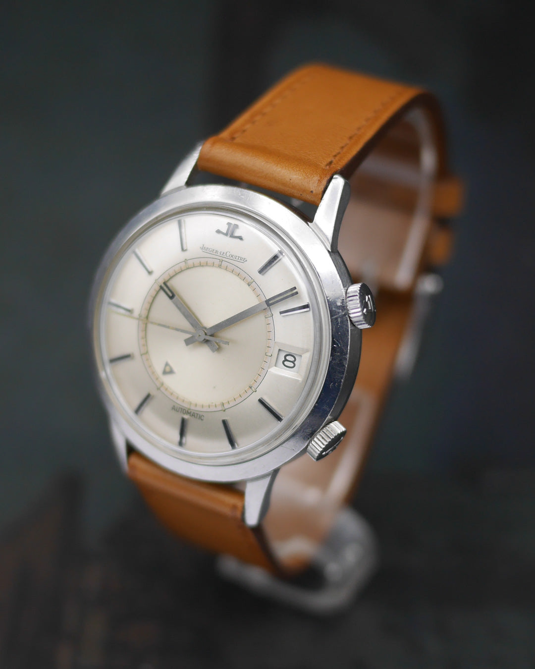 1970s Jaeger-Lecoultre Memovox E855 bumper