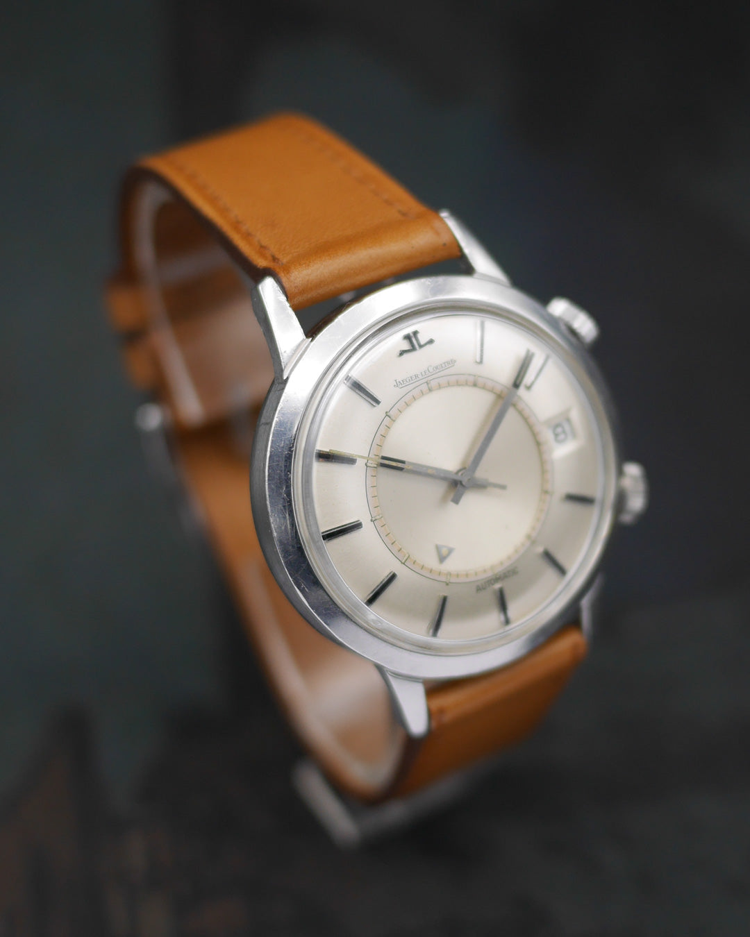 1970s Jaeger-Lecoultre Memovox E855 bumper