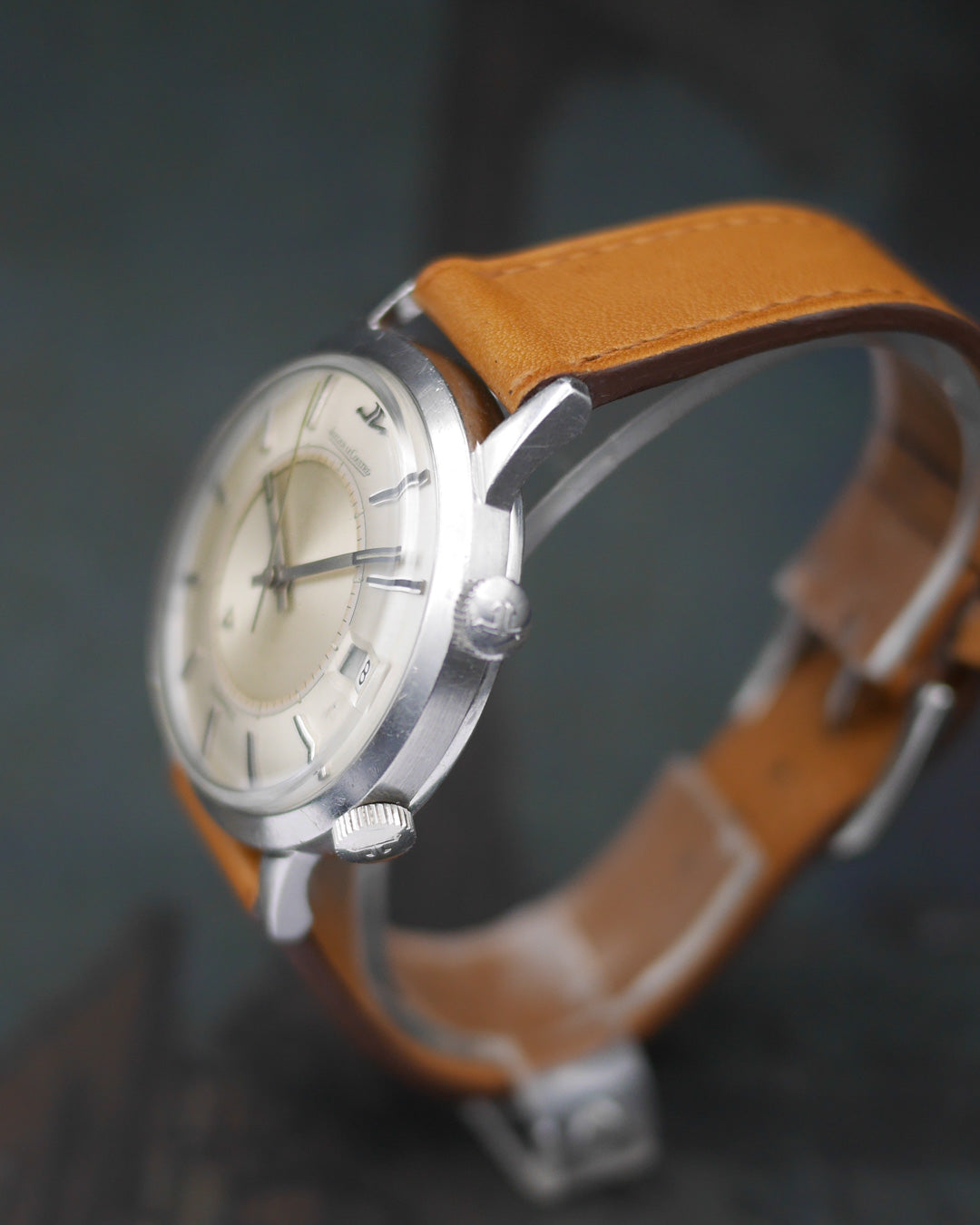 1970s Jaeger-Lecoultre Memovox E855 bumper