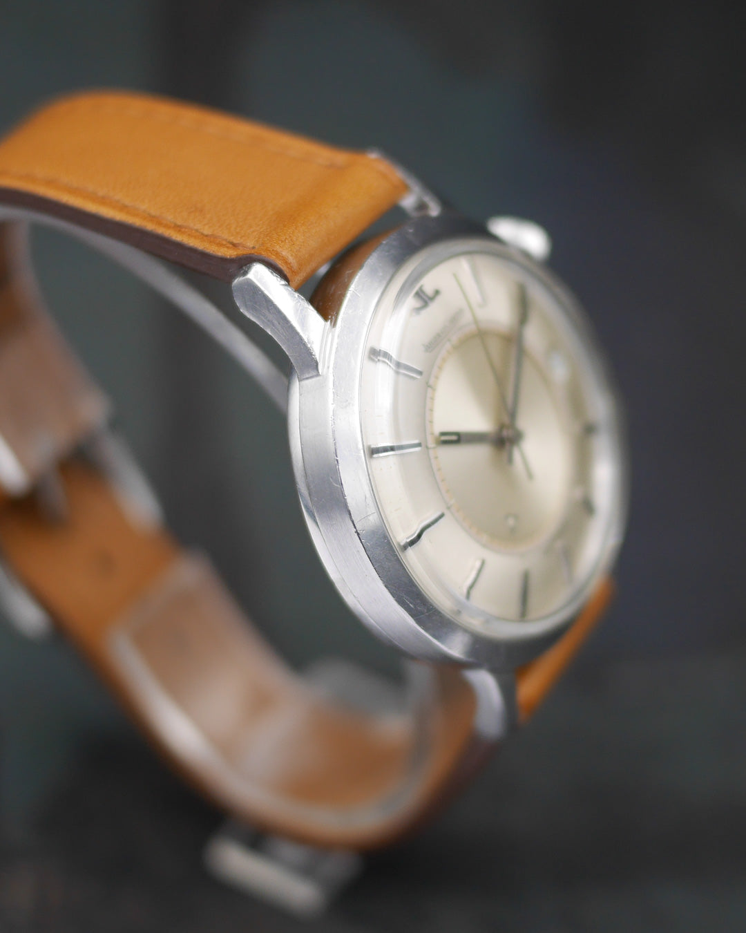 1970s Jaeger-Lecoultre Memovox E855 bumper