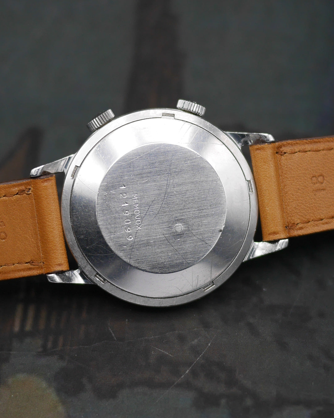 1970s Jaeger-Lecoultre Memovox E855 bumper