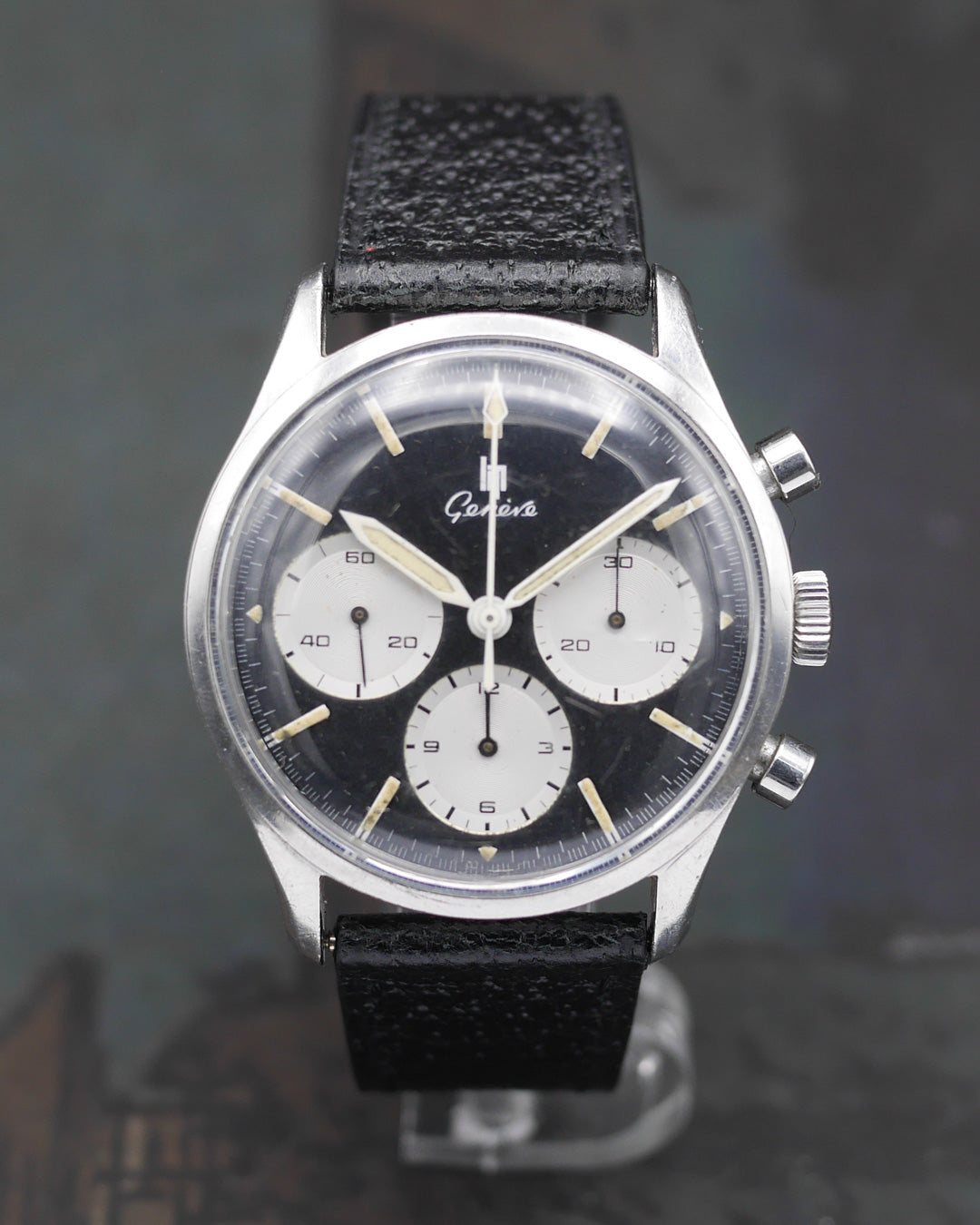 1960s Lip Genève chronograph Venus 178