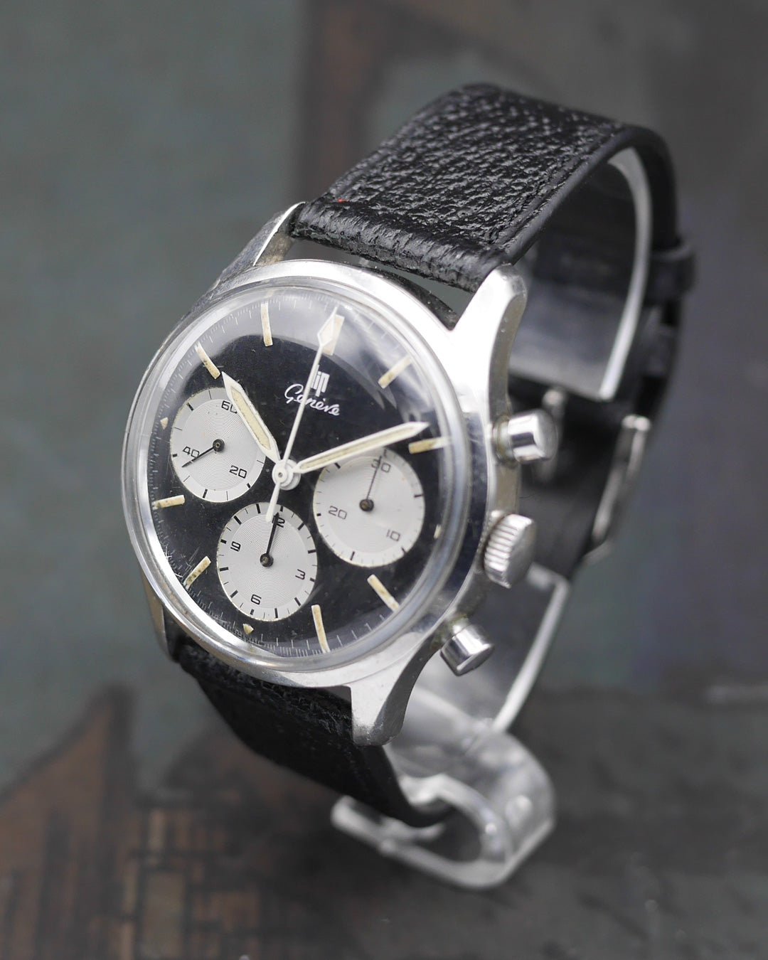 1960s Lip Genève chronograph Venus 178