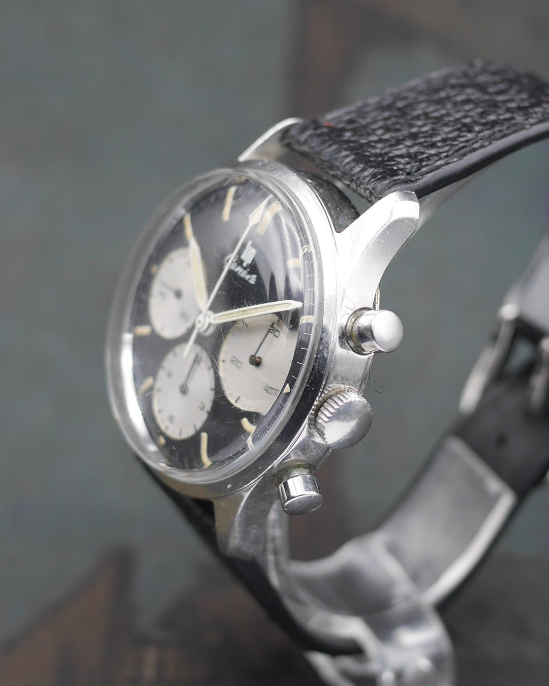 1960s Lip Genève chronograph Venus 178
