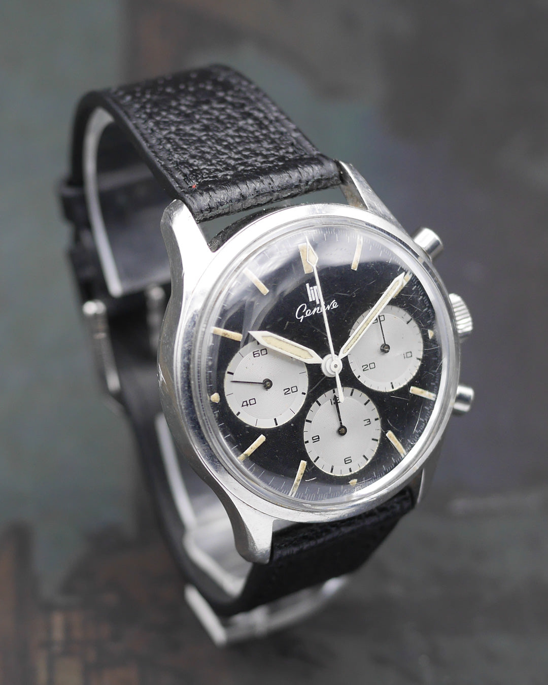 1960s Lip Genève chronograph Venus 178