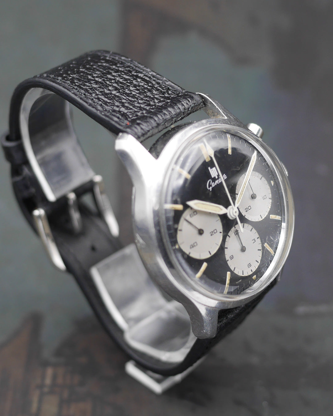 1960s Lip Genève chronograph Venus 178