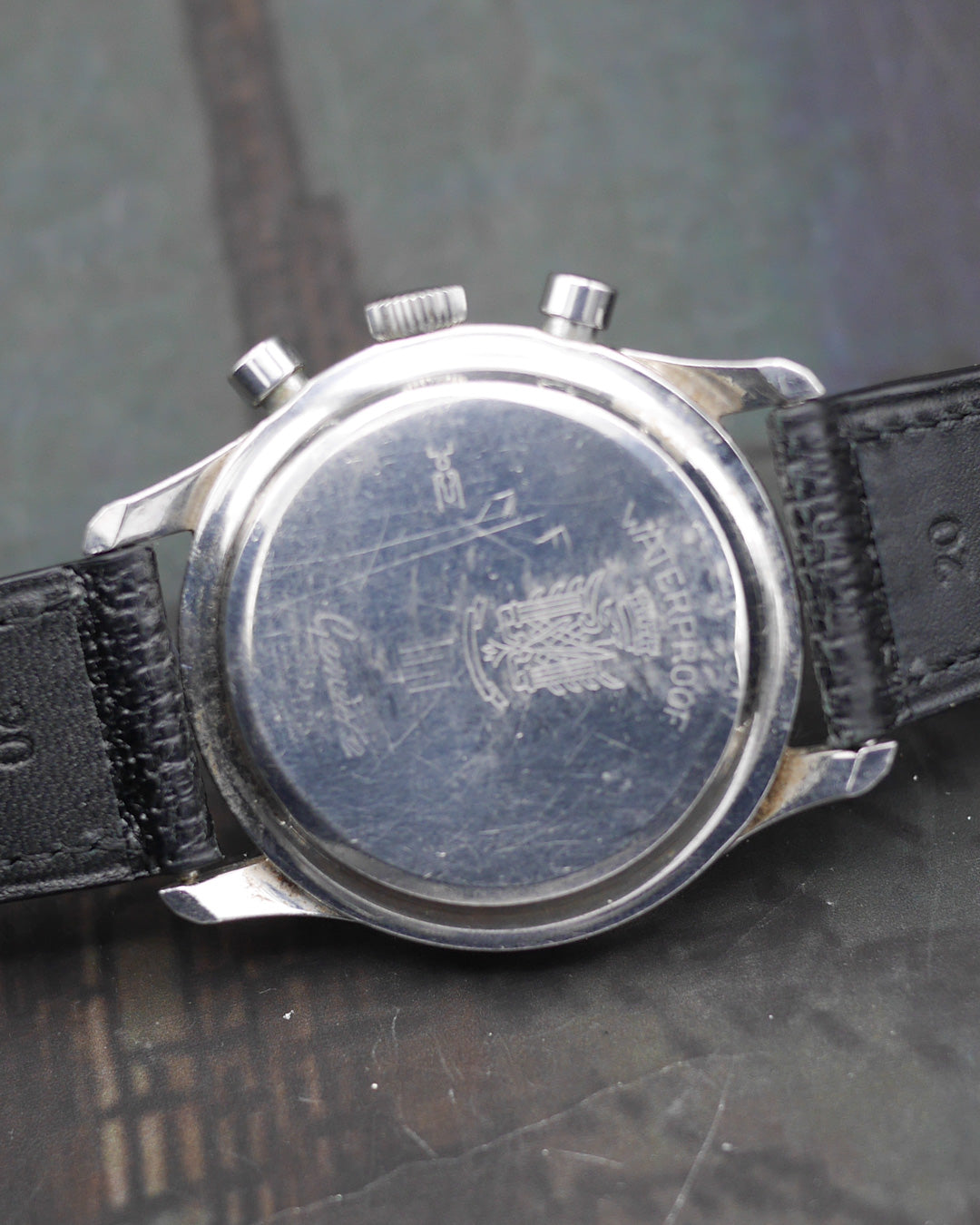 1960s Lip Genève chronograph Venus 178