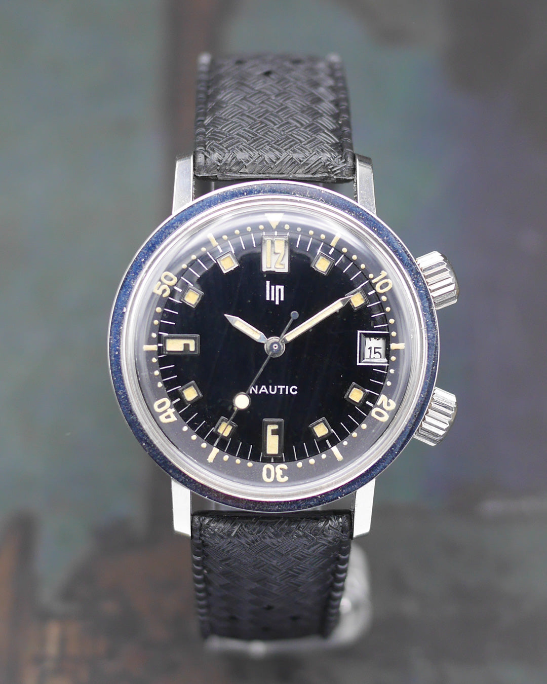 1966 Lip Nautic manual winding