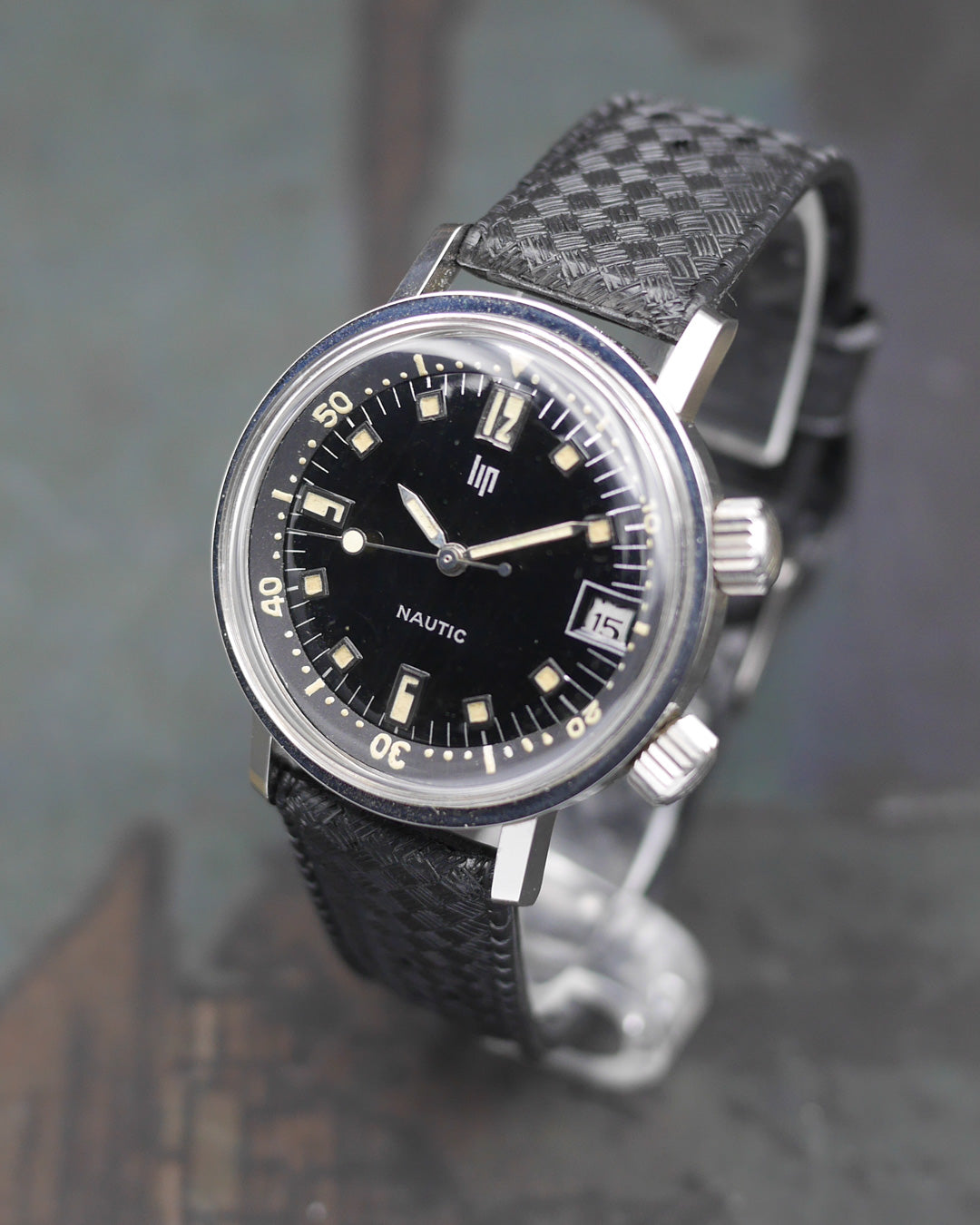 1966 Lip Nautic manual winding