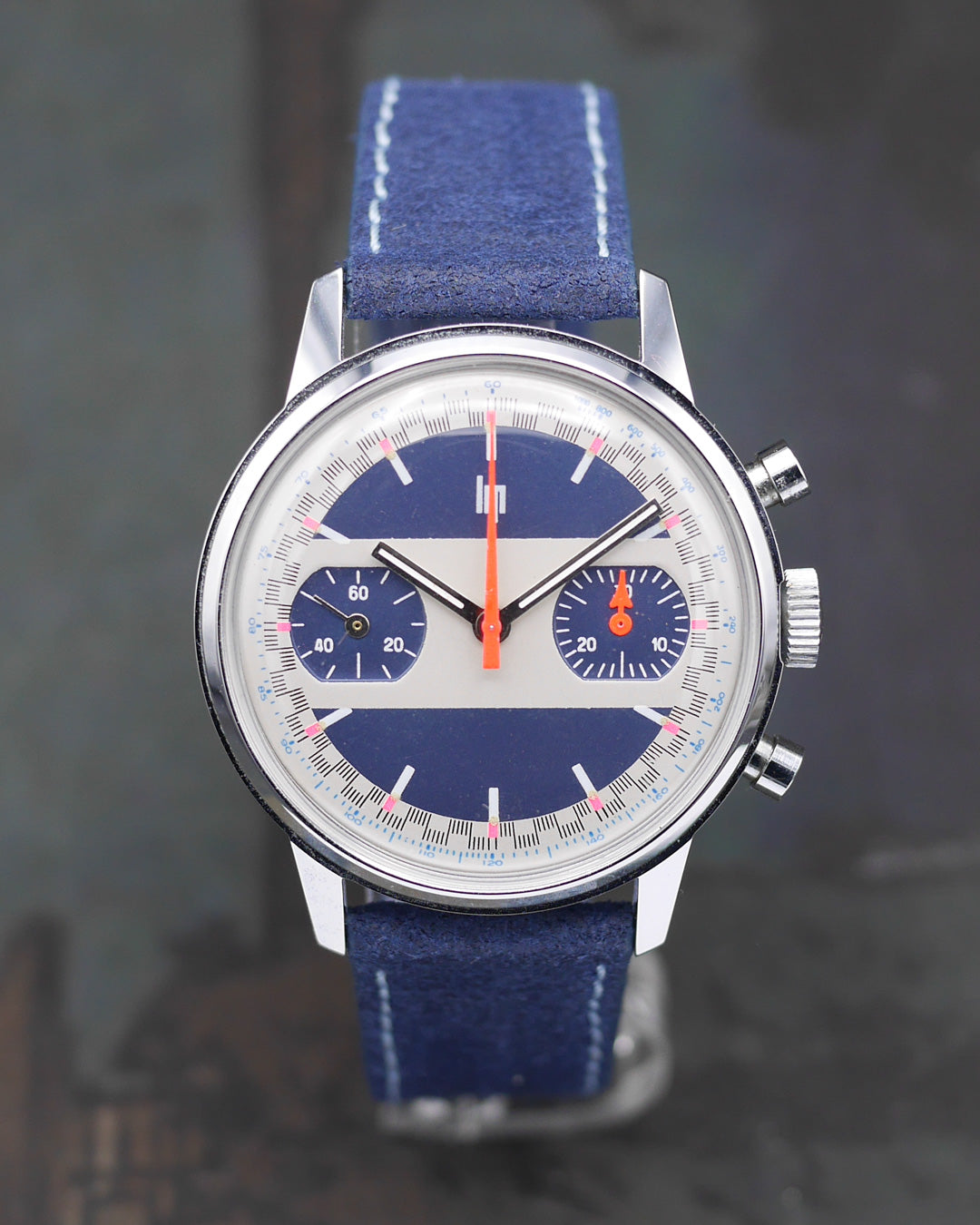 1970s Lip "Ninja" chronograph mint condition