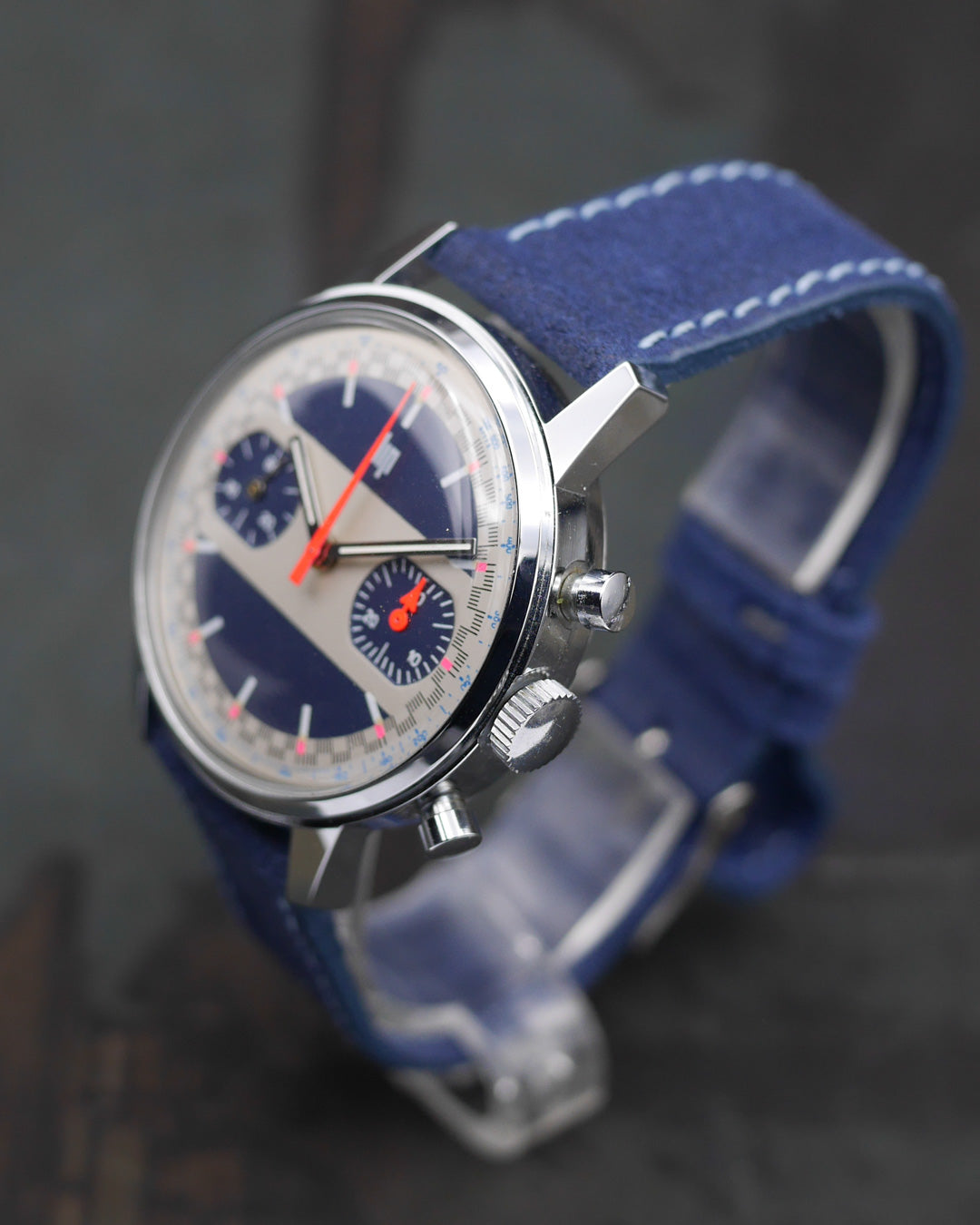 1970s Lip "Ninja" chronograph mint condition