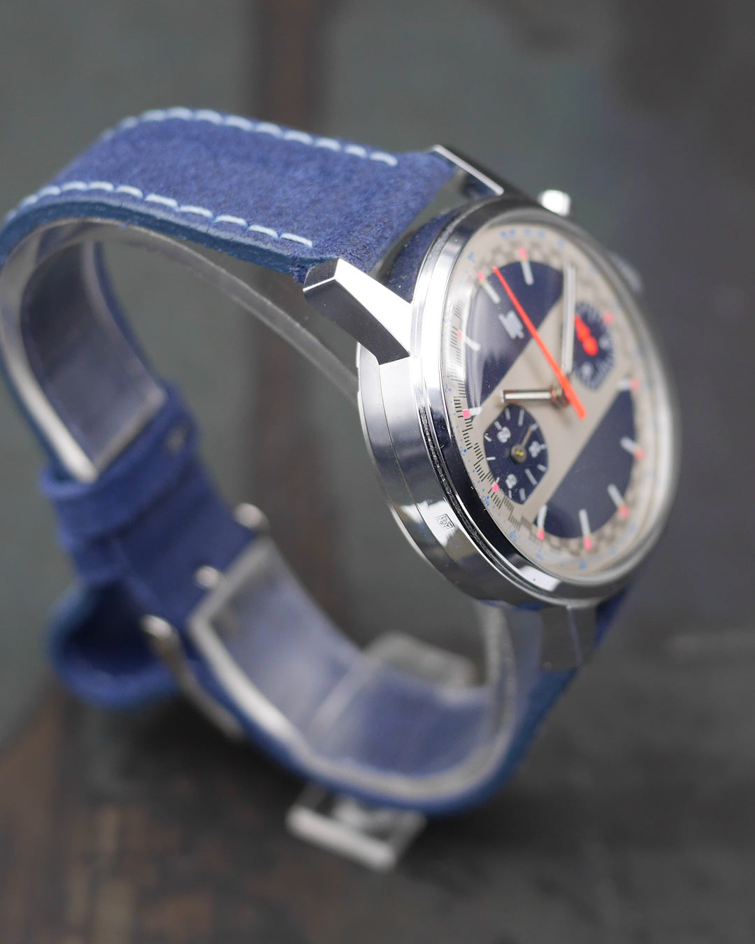 1970s Lip "Ninja" chronograph mint condition