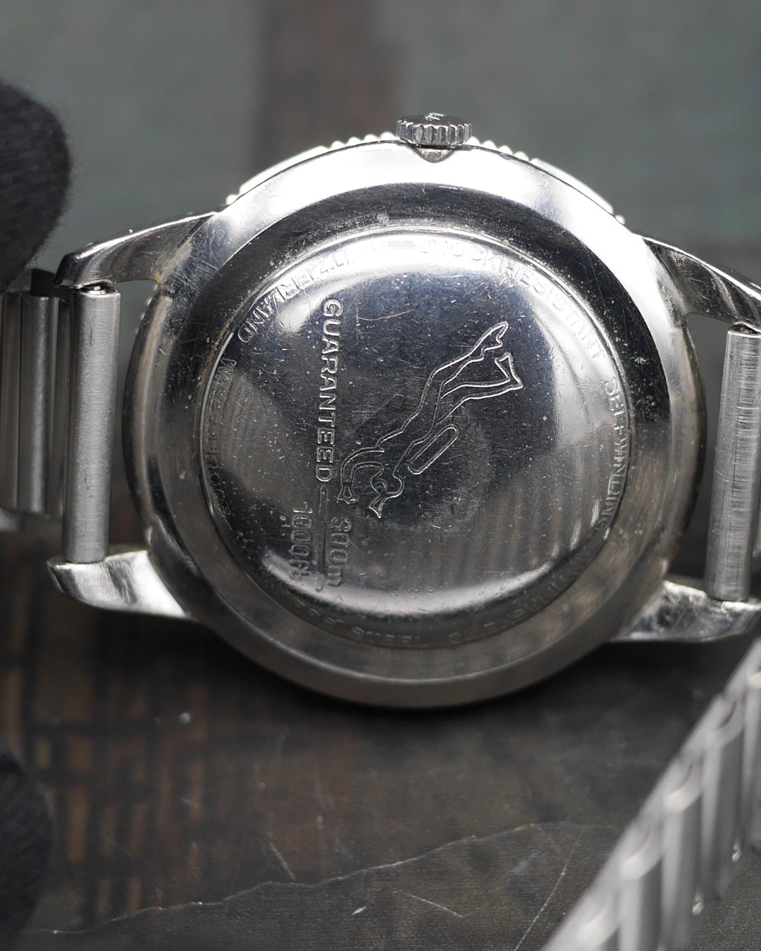 1960s Mido Powerwind Diver Rainbow Exotic