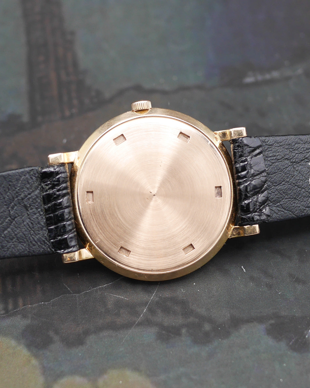 1960s Vacheron Constantin screwback case in pink gold
