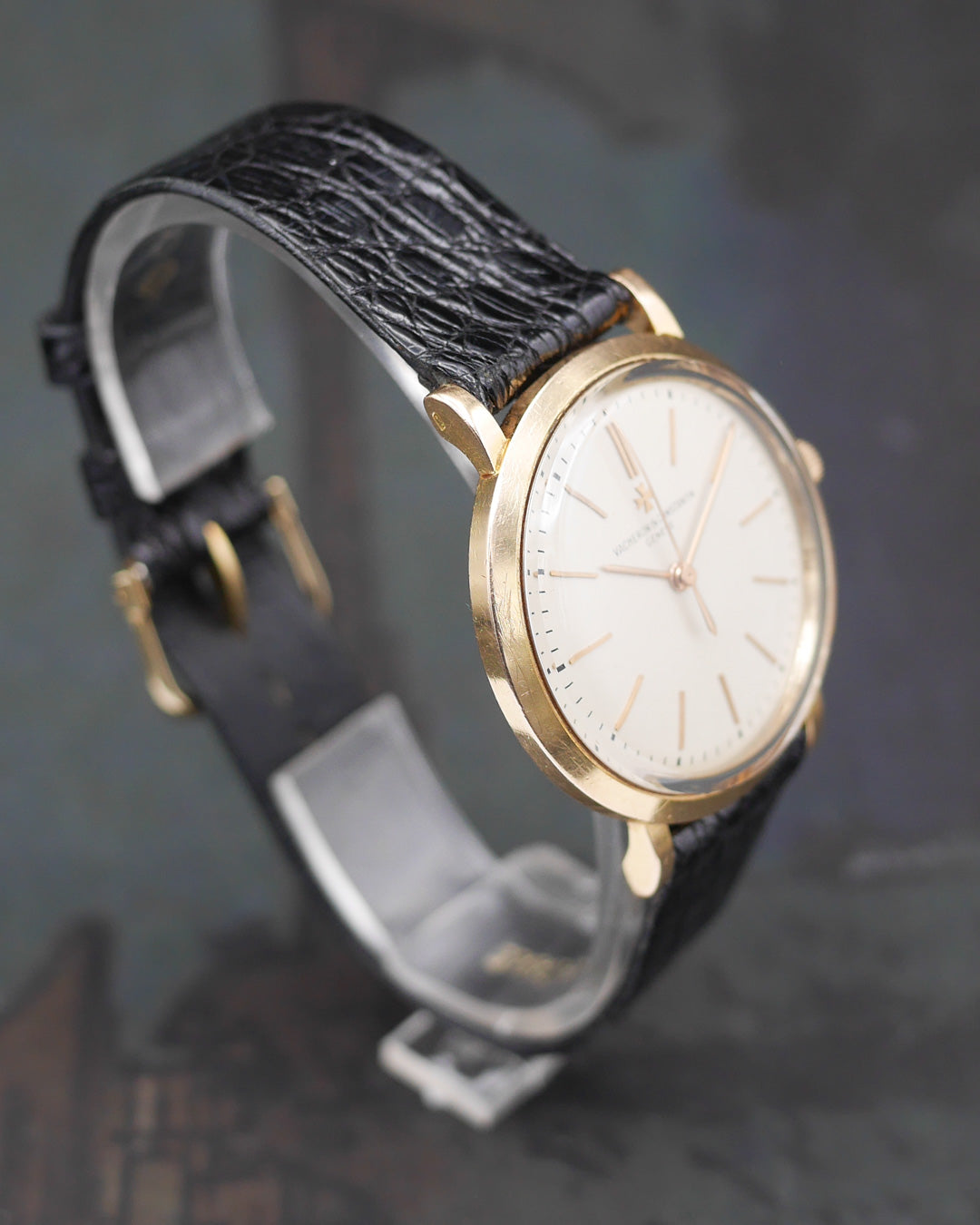 1960s Vacheron Constantin screwback case in pink gold
