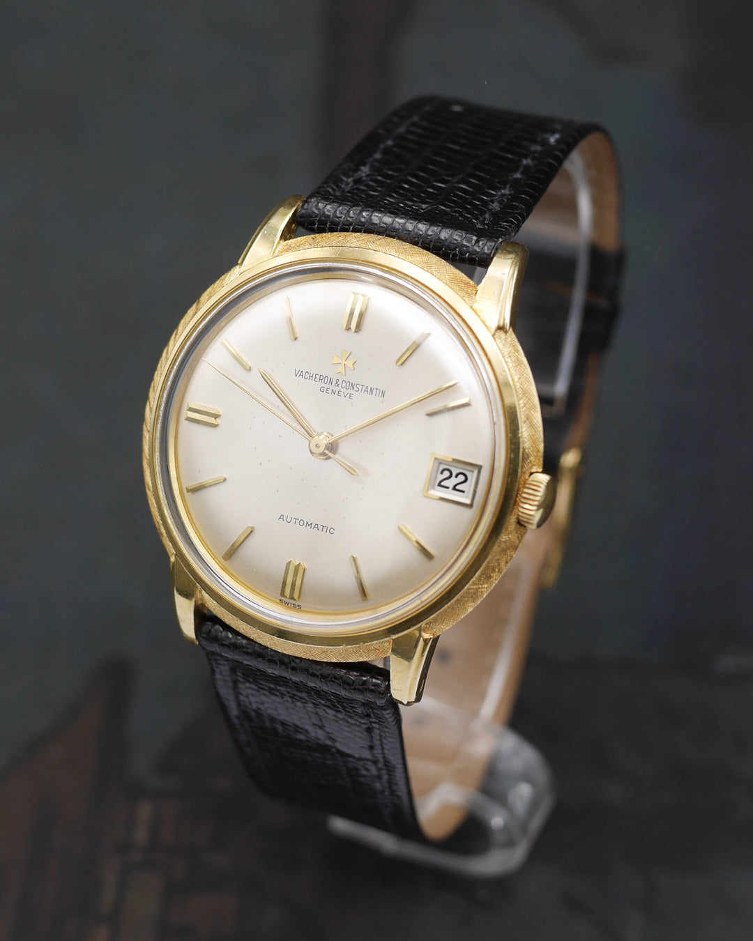 1960s Vacheron Constantin ref. 6394 in yellow gold