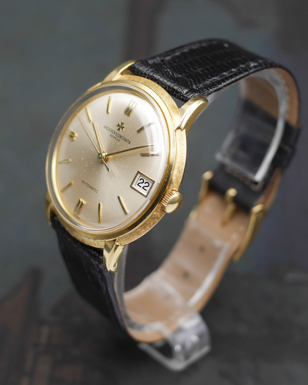 1960s Vacheron Constantin ref. 6394 in yellow gold