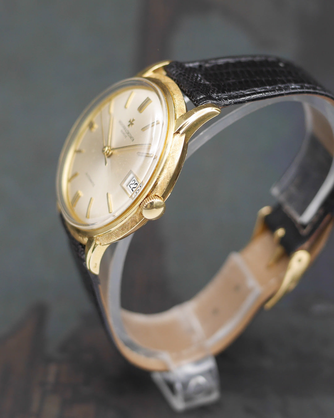 1960s Vacheron Constantin ref. 6394 in yellow gold