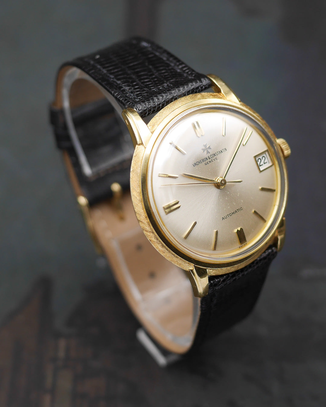 1960s Vacheron Constantin ref. 6394 in yellow gold