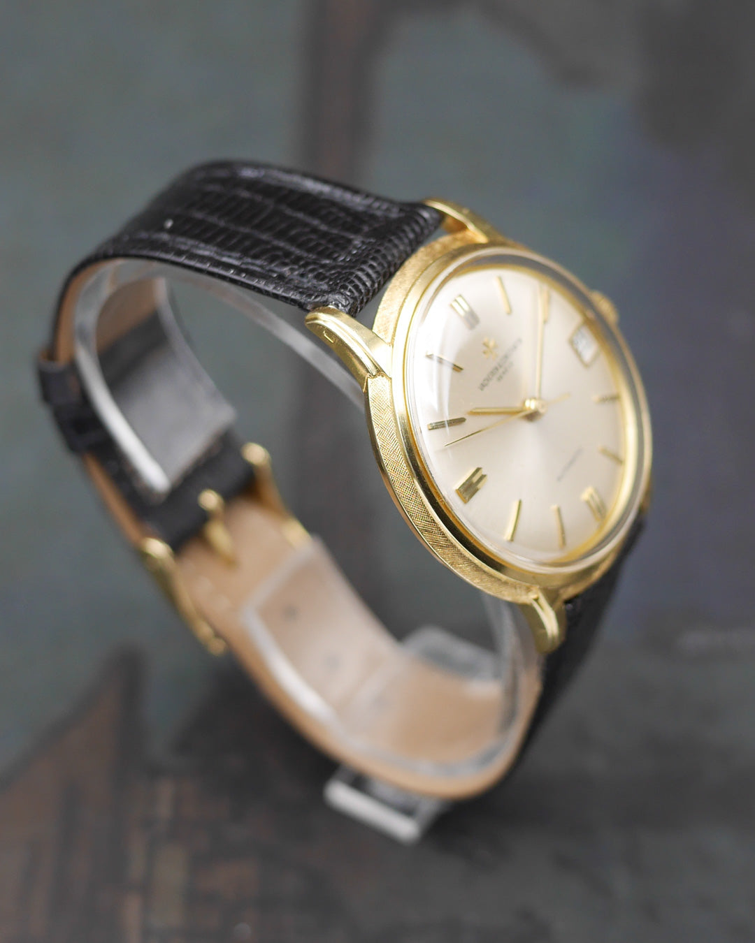1960s Vacheron Constantin ref. 6394 in yellow gold