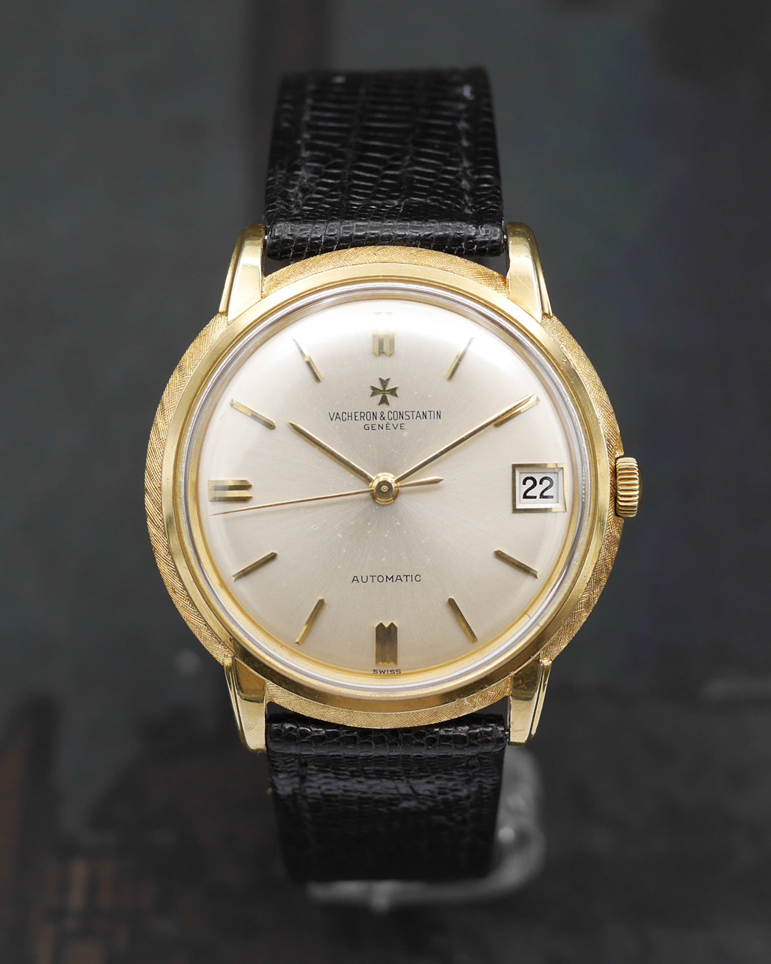 1960s Vacheron Constantin ref. 6394 in yellow gold