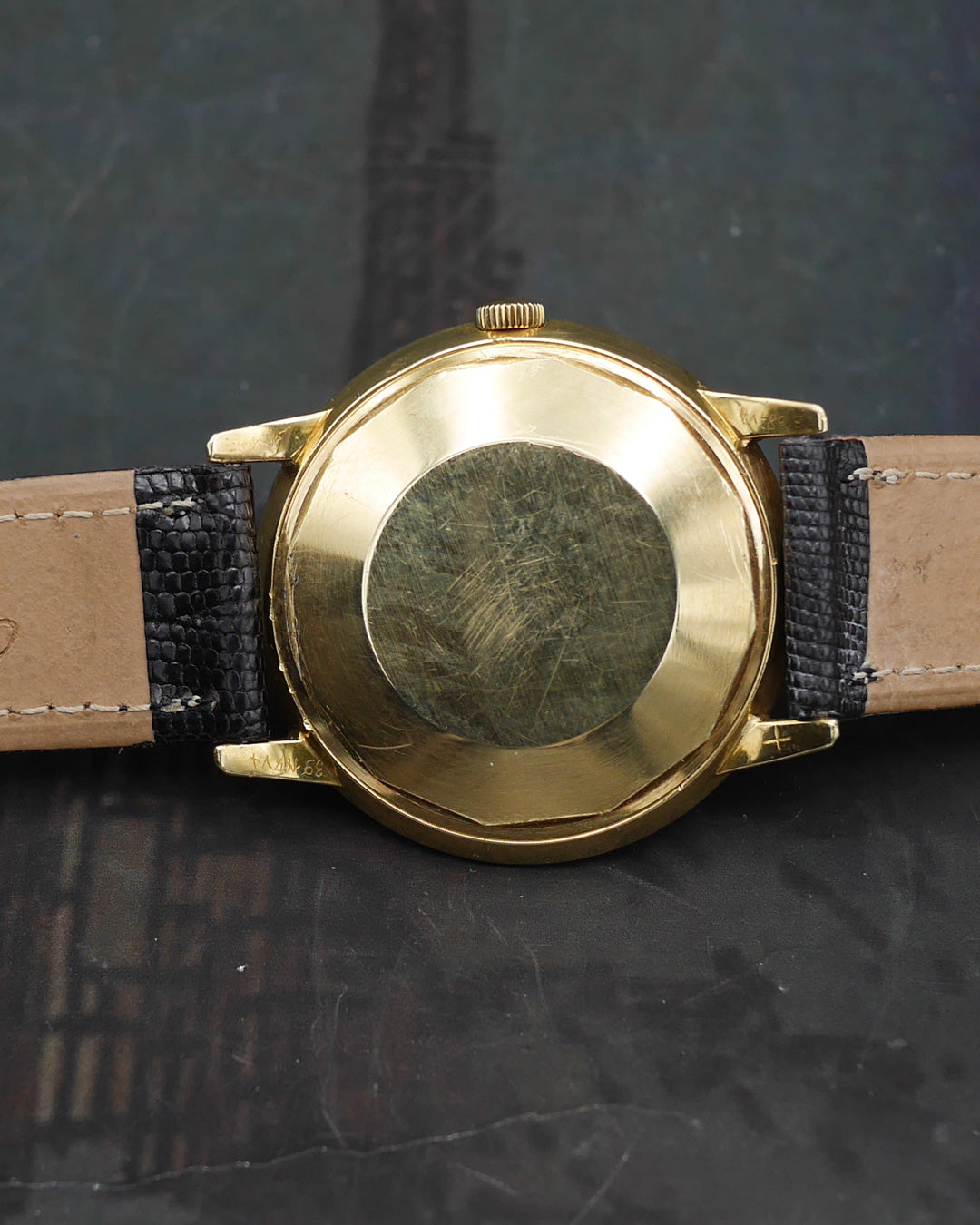 1960s Vacheron Constantin ref. 6394 in yellow gold