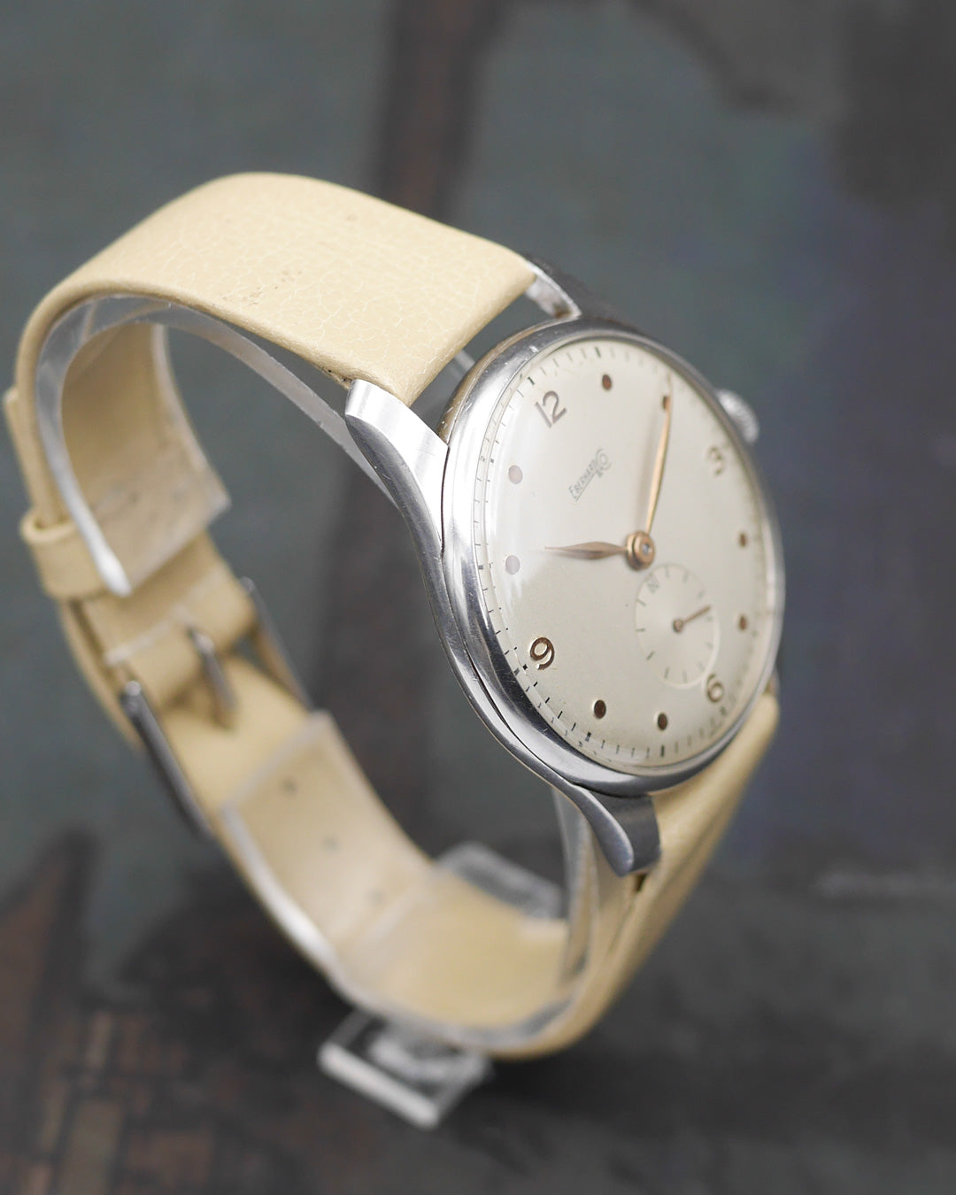 1950s Eberhard & Co time-only in steel