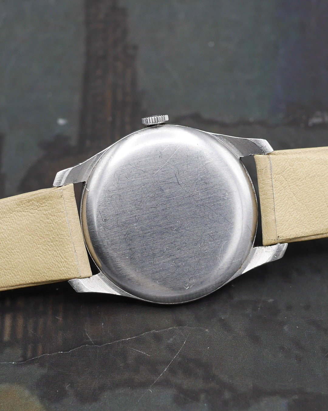 1950s Eberhard & Co time-only in steel