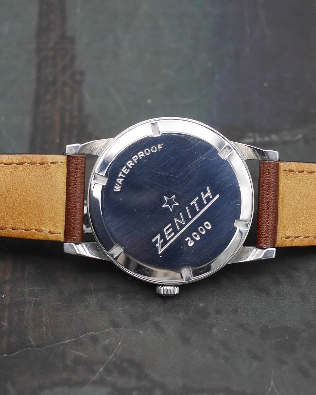 1960s Zenith 2000 with caliber 135