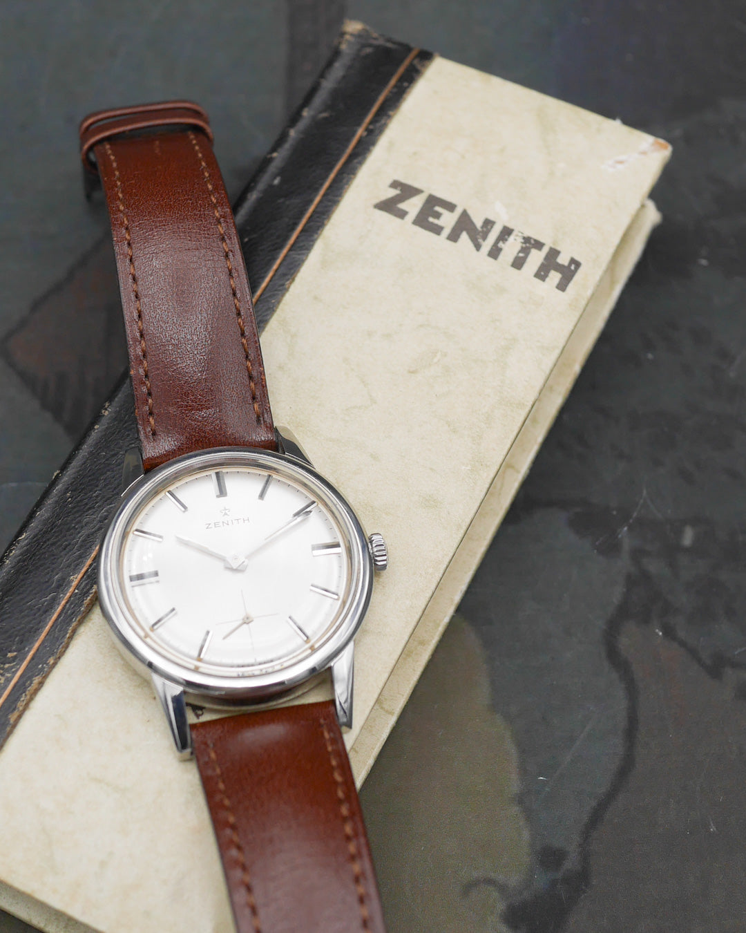 1960s Zenith 2000 with caliber 135