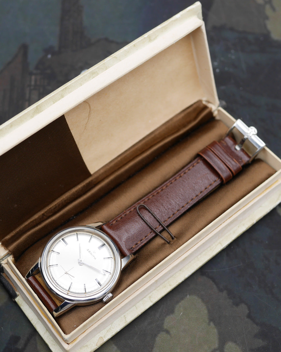 1960s Zenith 2000 with caliber 135