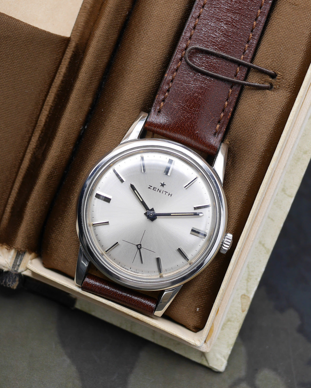 1960s Zenith 2000 with caliber 135