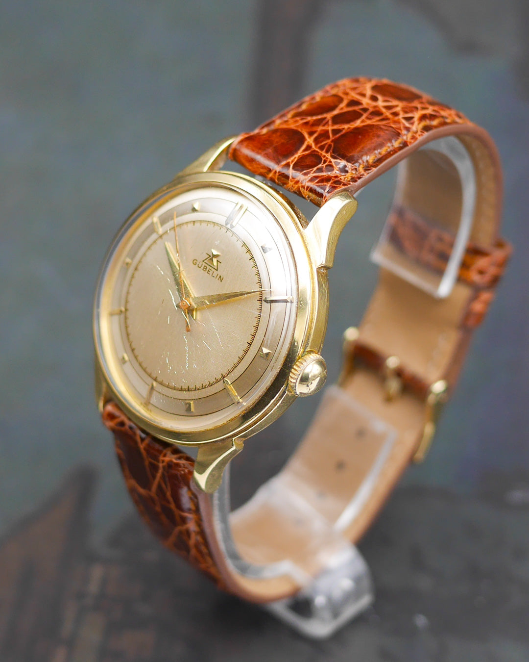 1950s Gübelin automatic dresswatch