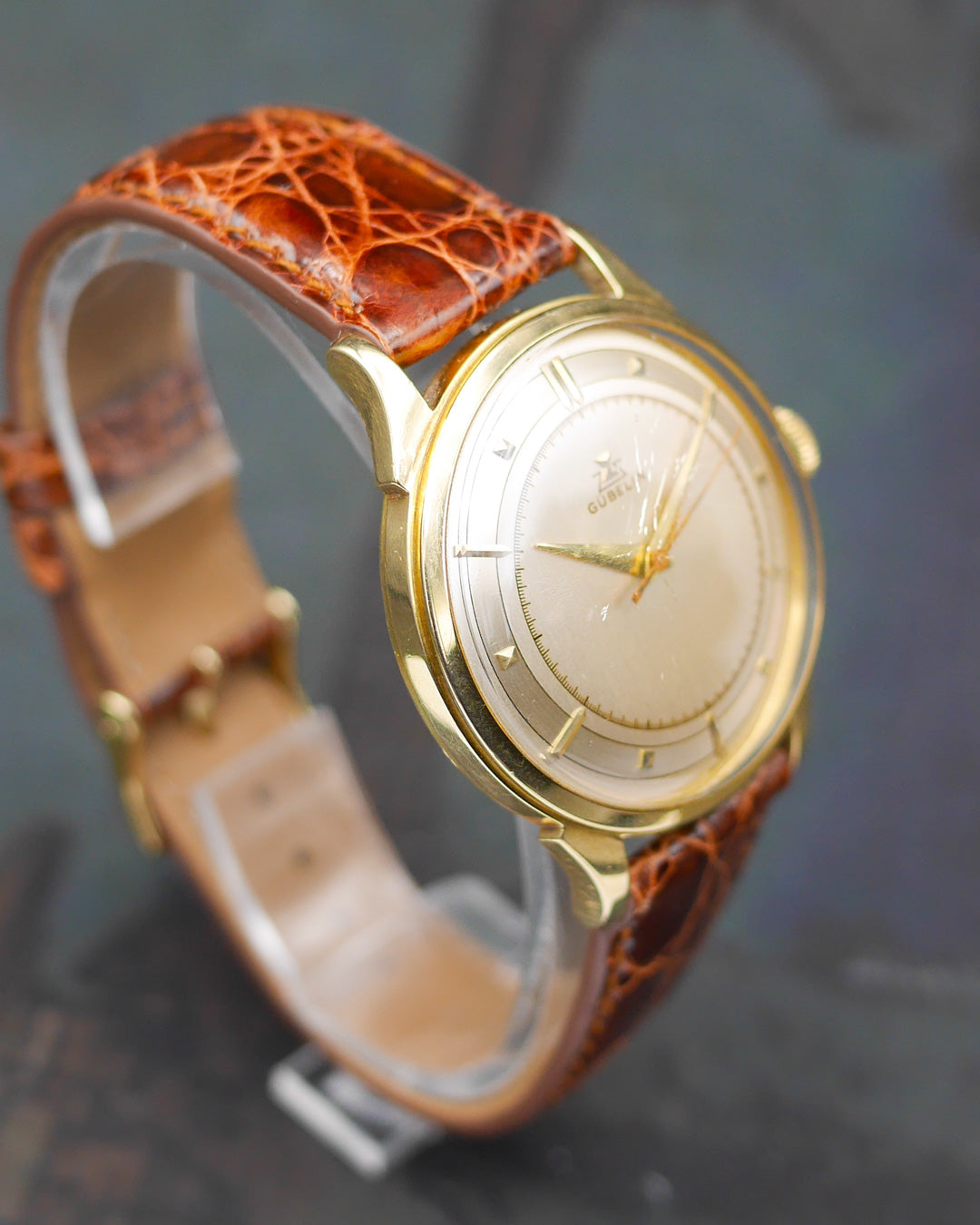 1950s Gübelin automatic dresswatch