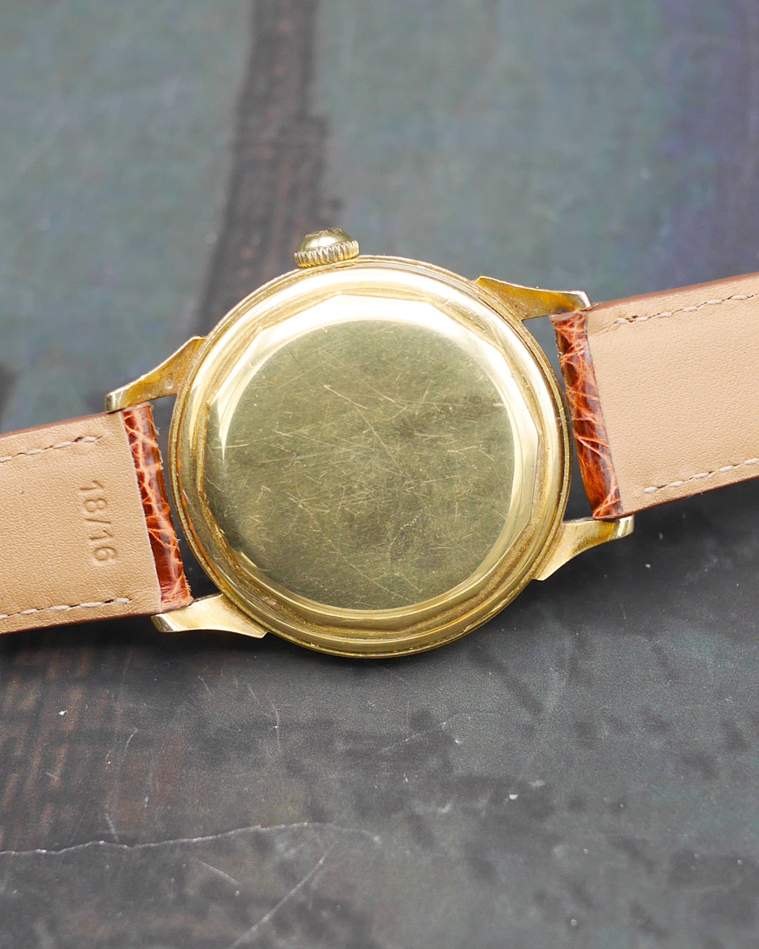 1950s Gübelin automatic dresswatch