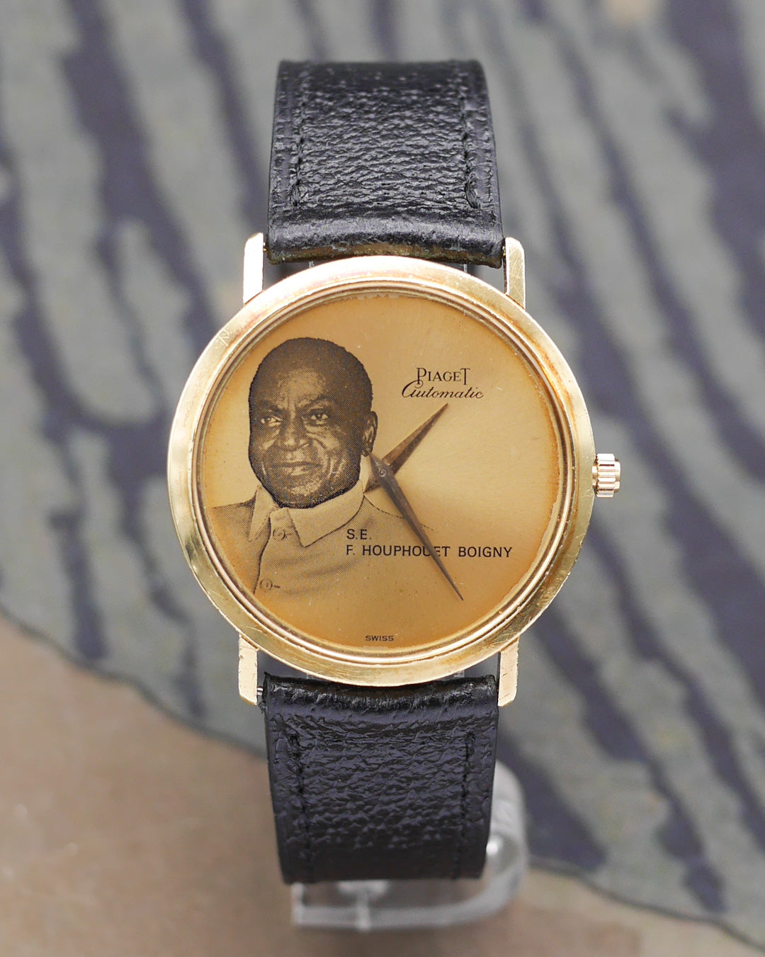 1970s Piaget ultra thin made for Félix Houphouët-Boigny