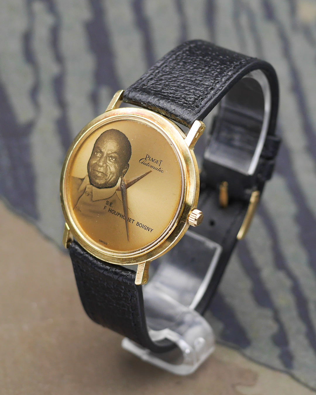 1970s Piaget ultra thin made for Félix Houphouët-Boigny