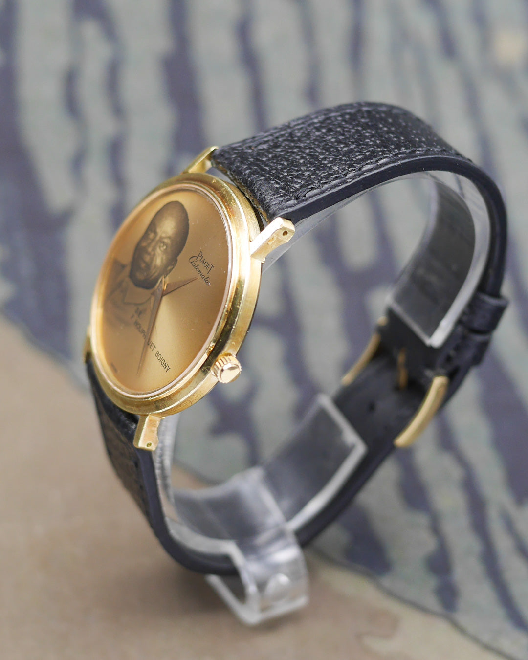 1970s Piaget ultra thin made for Félix Houphouët-Boigny