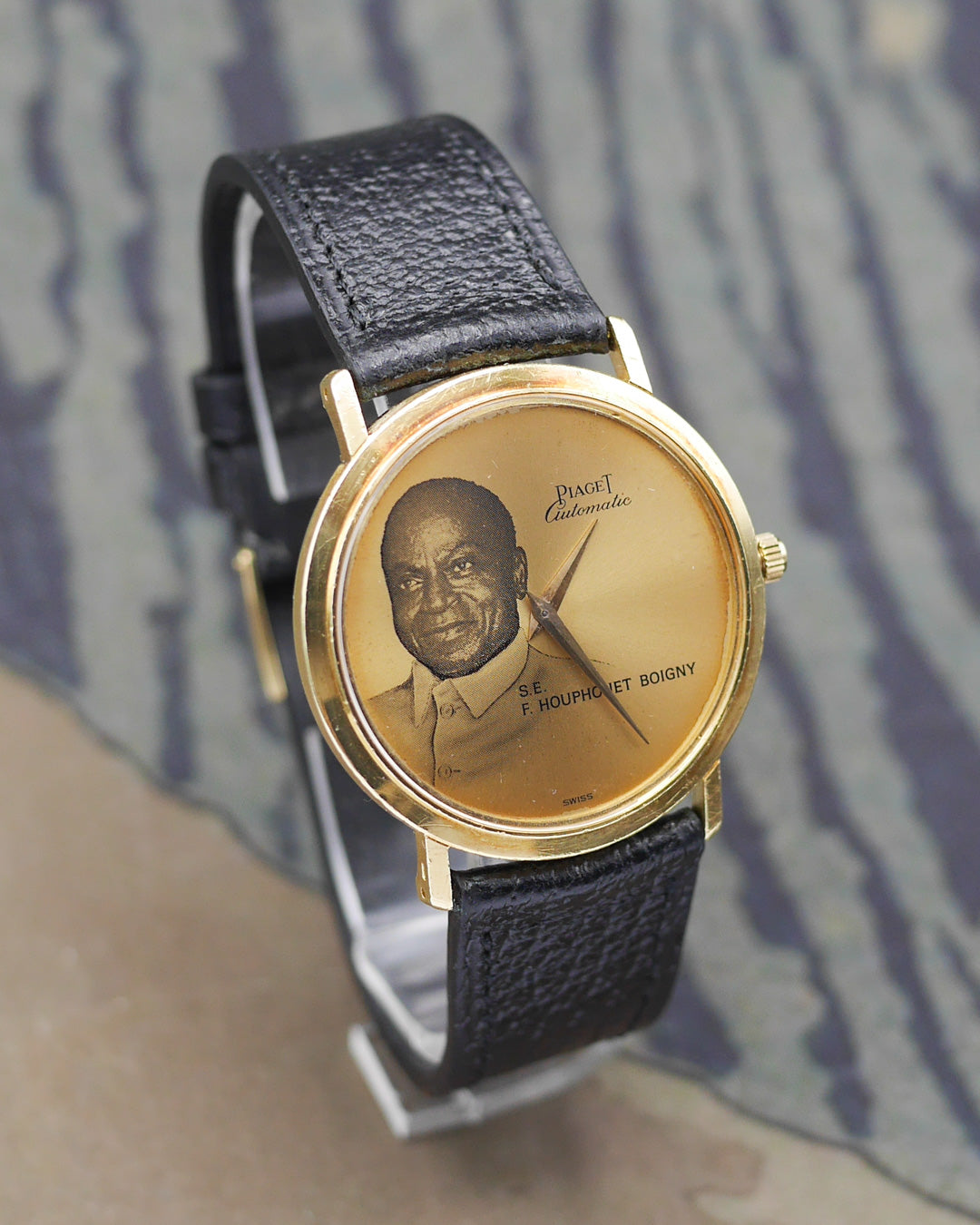 1970s Piaget ultra thin made for Félix Houphouët-Boigny