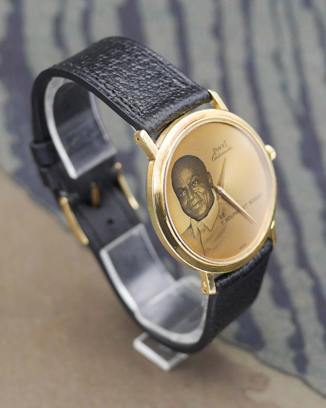 1970s Piaget ultra thin made for Félix Houphouët-Boigny