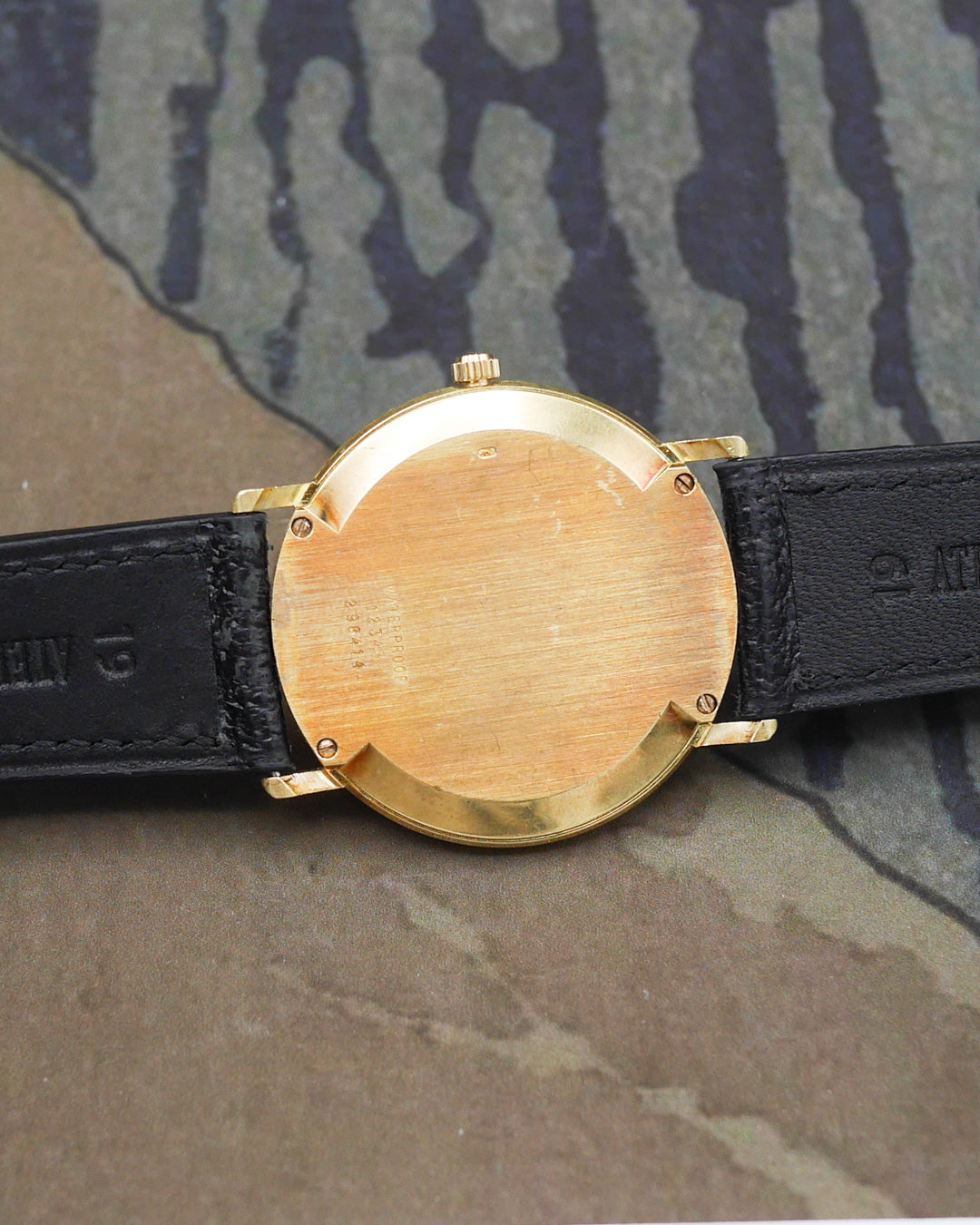 1970s Piaget ultra thin made for Félix Houphouët-Boigny