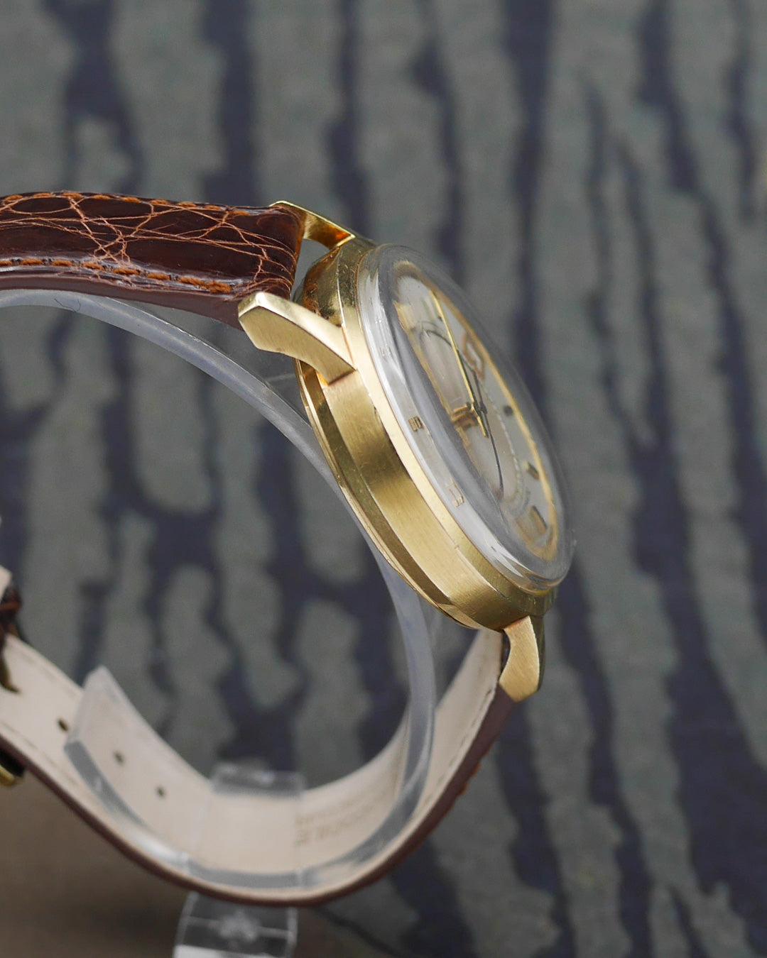 1970s Jaeger-Lecoultre Memovox "Speed Beat" in 18kt gold ref. 875.21